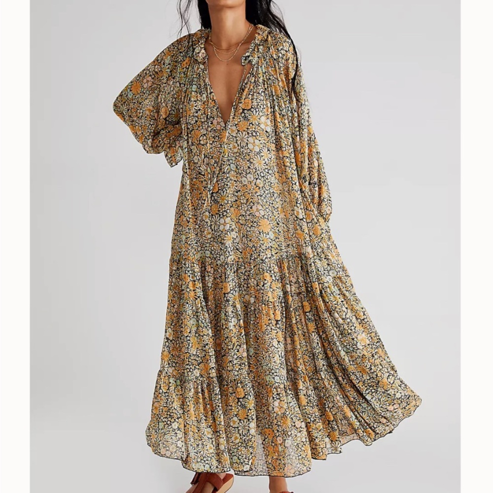 NWT Free People Feeling Groovy Dress